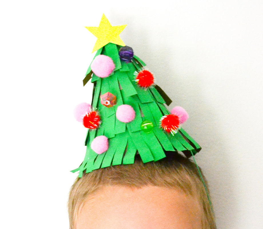 Christmas Tree Hat – Kid Made Modern